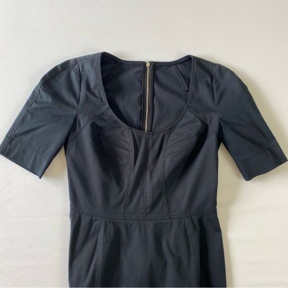 Dolce & Gabbana Womens Shift Dress, Short  Sleeves, Size 42, black - Picture 6 of 12